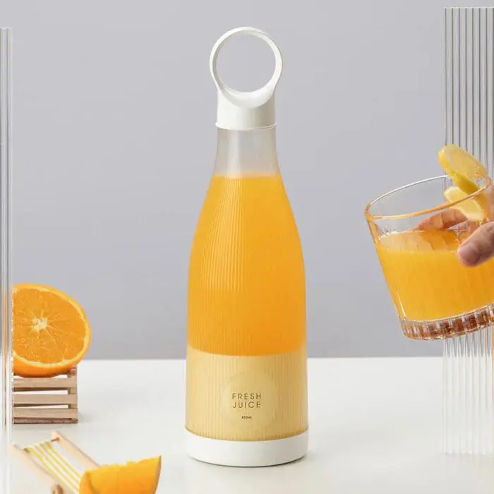 مخلوط کن قابل حمل Fresh Juice مدل 450ML نسخه اورجینال پلمپ ارسال فوری - Image 2