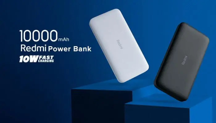 پاوربانک شیائومی مدل Redmi با ظرفیت 10000 میلی آمپر ساعت Redmi 10000mAh Power Bank اورجینال با گارانتی - Image 3