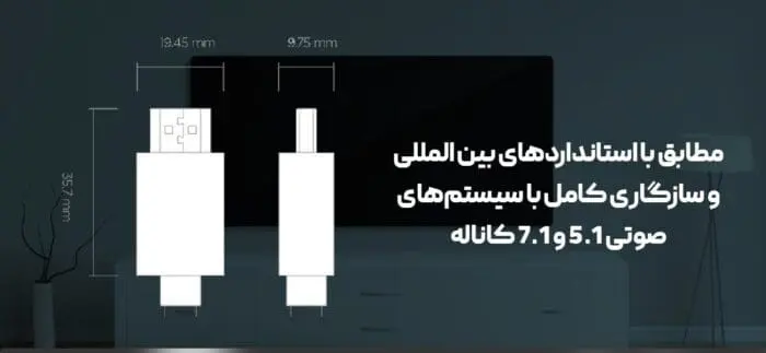 کابل HDMI 8K شیائومی مدل HX01C طول 1.5 متر NEW (نسخه جدید اورجینال) - Image 4