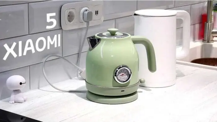 کتری برقی شیائومی مدل Xiaomi Qcooker QS-1701 Electric Kettle (نسخه اورجینال ارسال فوری) - Image 10