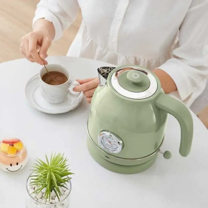 کتری برقی شیائومی مدل Xiaomi Qcooker QS-1701 Electric Kettle (نسخه اورجینال ارسال فوری) - Image 9