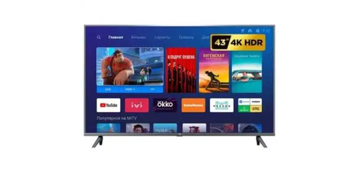 تلویزیون 43 اینچ شیائومی مدل Mi 4S ا Xiaomi Mi TV 4S 43inch  با گارانتی خدمات پس از فروش 24 ساعت رایگان - Image 4