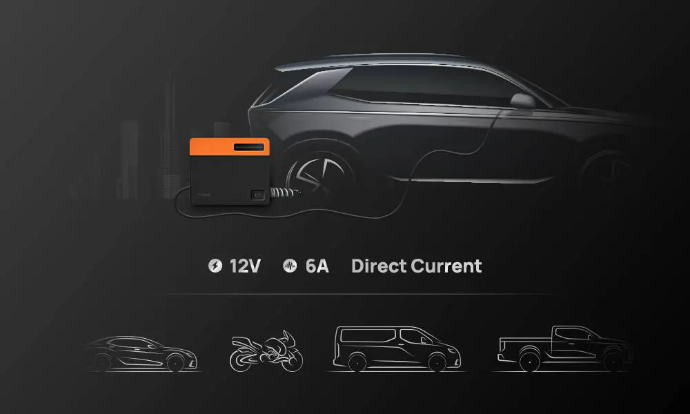 پمپ باد شیائومی 70Mai _ TP04 پمپ باد شیائومی 70Mai _ TP04