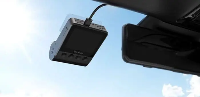 دوربین خودروی شیائومی Xiaomi DDpai Z50 به همراه دوربین عقب - Image 3