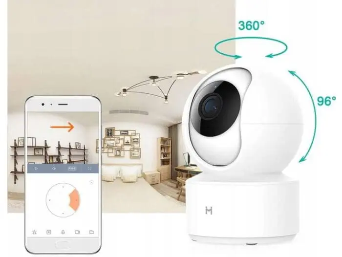 دوربین تحت شبکه هوشمند شیائومی CMSXJ۱۶A PTZ ۱۰۸۰P ا Xiaomi CMSXJ16A PTZ 1080P Smart Home IP Camera - Image 11