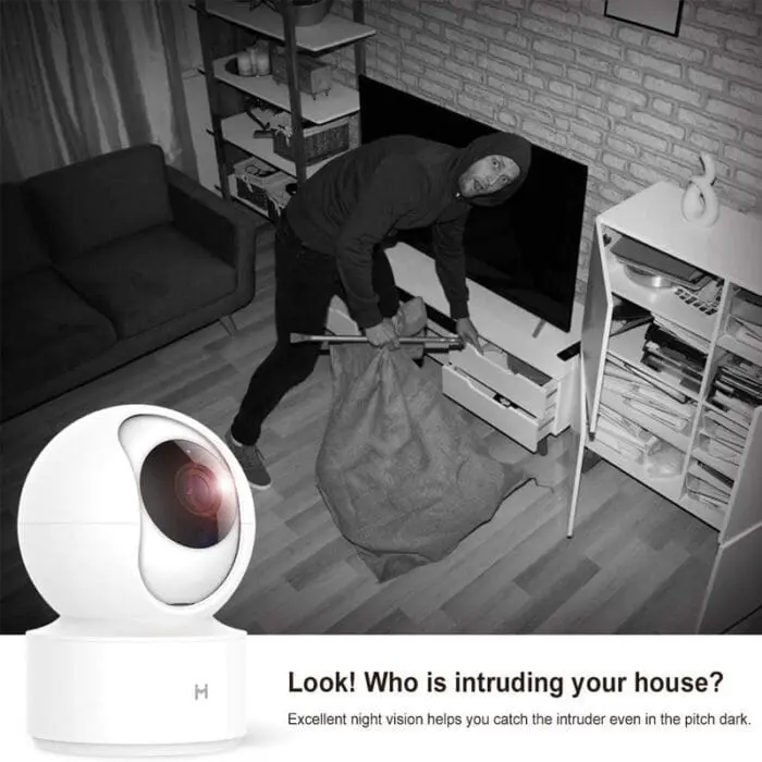 دوربین تحت شبکه هوشمند شیائومی CMSXJ۱۶A PTZ ۱۰۸۰P ا Xiaomi CMSXJ16A PTZ 1080P Smart Home IP Camera - Image 12