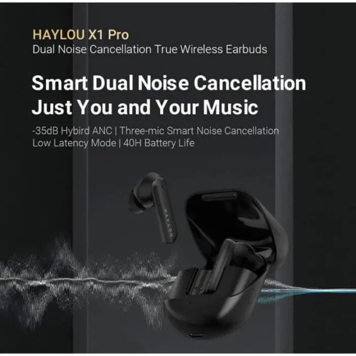 هدفون بی سیم شیائومی مدل Haylou X1 Pro اورجینال پلمپ ارسال فوری - Image 3