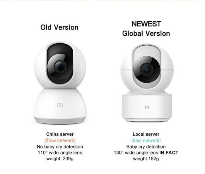 دوربین تحت شبکه هوشمند شیائومی CMSXJ۱۶A PTZ ۱۰۸۰P ا Xiaomi CMSXJ16A PTZ 1080P Smart Home IP Camera - Image 8