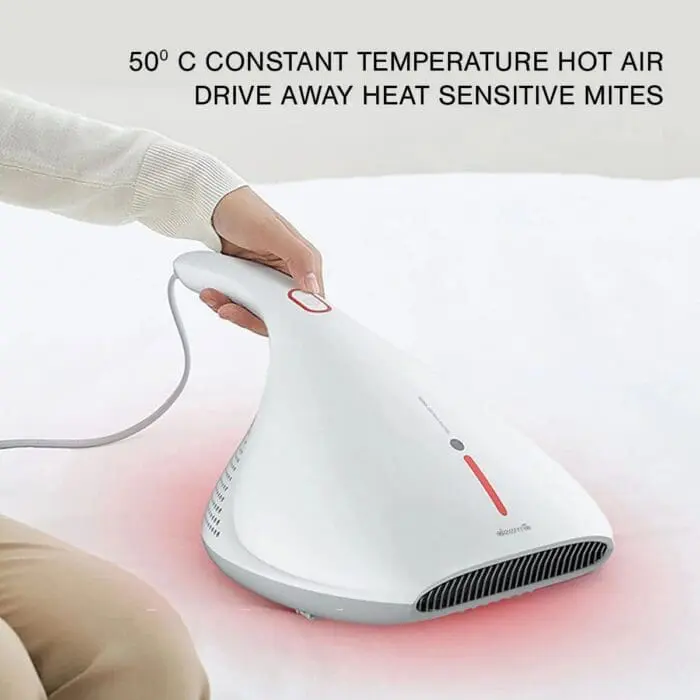 جاروبرقی و مکنده گرد و غبار شیائومی مدل Deerma CM800 ا Anti Allergic UVC Mite Vacuum Cleaner CM800 اورجینال - Image 5