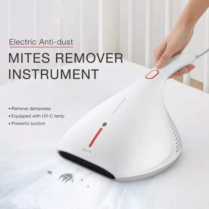 جاروبرقی و مکنده گرد و غبار شیائومی مدل Deerma CM800 ا Anti Allergic UVC Mite Vacuum Cleaner CM800 اورجینال - Image 3