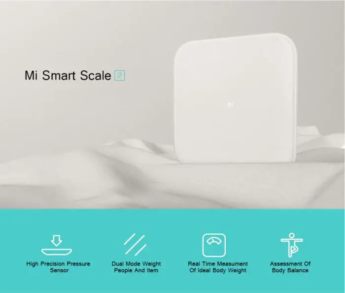 ترازوی هوشمند شیائومی مدل Xiaomi Scale 2 (نسخه اورجینال ـ ارسال فوری) - Image 9