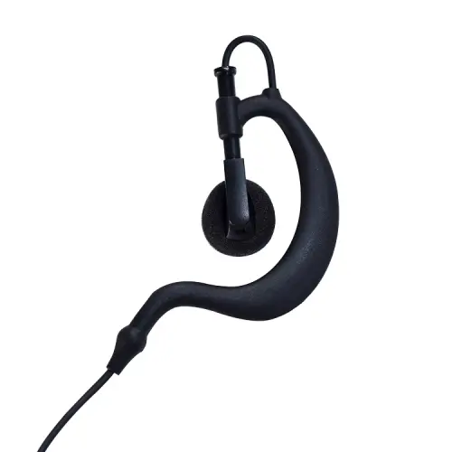 KT0018 هدست سیمی واکی تاکی walkie-talkie H1 headset wired intercom headset ear-hook 3.5MM (اورجینال پلمپ ارسال فوری) فروشگاه اینترنتی زیکتز