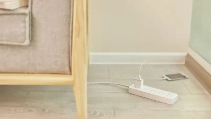 چندراهی و شارژر شیائومی ا Mi Power Strip 4 Socket 3 USB اورجینال پلمپ ارسال فوری - Image 7