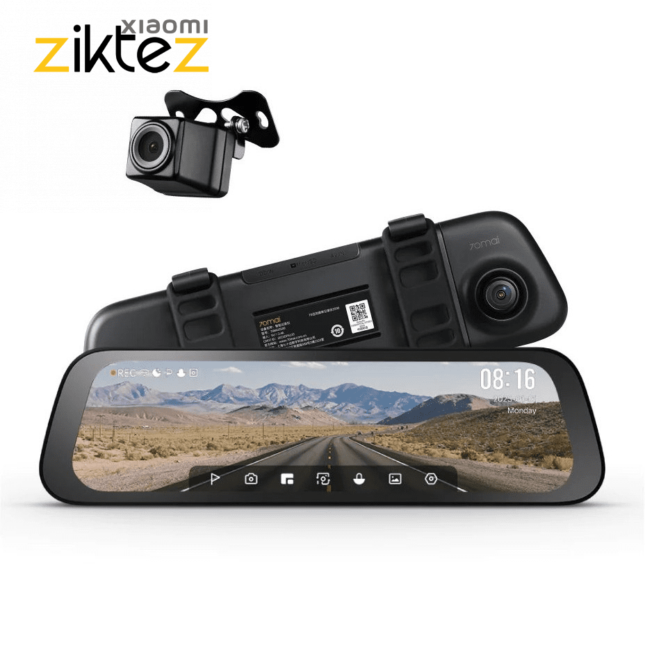 دوربین خودروی شیائومی مدل 70Mai S500 New version با دوربین عقب اورجینال فروشگاه اینترنتی زیکتز