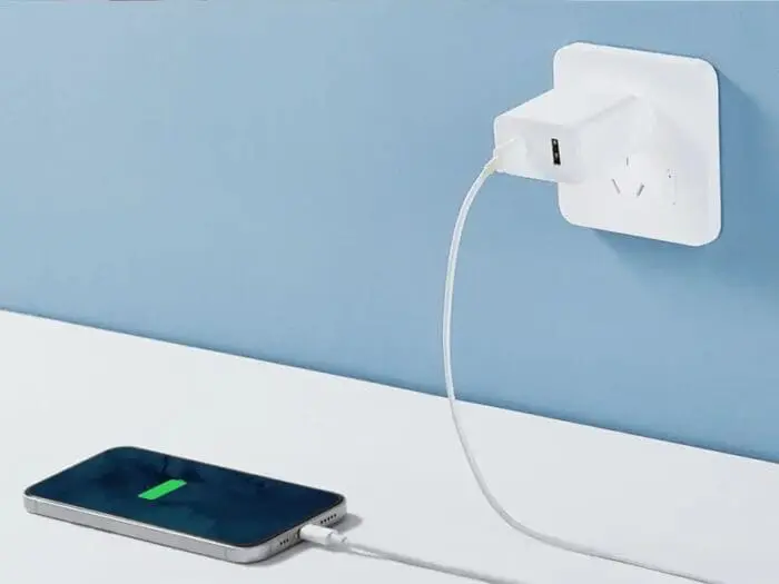 شارژر 2 پورت شیائومی AD332EU ا Xiaomi AD332EU EU 33W PD Adaptor Charger - Image 4