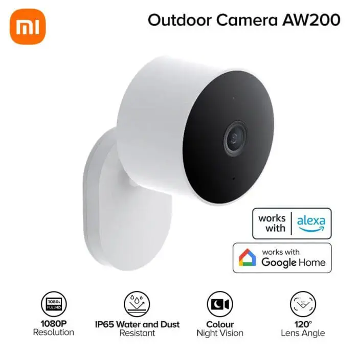 دوربين نظارتی هوشمند شیائومی مدل Xiaomi Outdoor Camera AW200 MJSXJ05HL - Image 4
