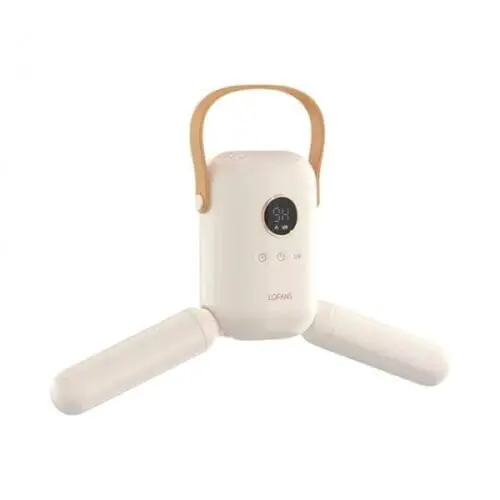 چوب لباسی خشک کن قابل حمل هوشمند شیائومی مدل Lofans S5 ا Xiaomi Lofans Smart Portable Drying Hanger فروشگاه اینترنتی زیکتز