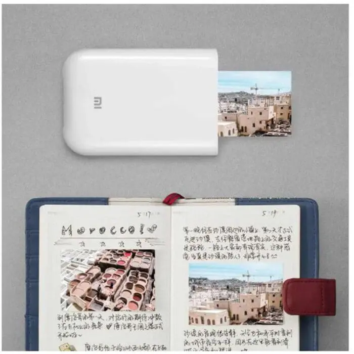 پرینتر عکس شیائومی XMKDDYJ01HT Mi Portable Photo Printer NEW (نسخه اورجینال پلمپ ارسال فوری) - Image 8