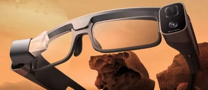 عینک هوشمند شیائومی مدل Mijia Glasses Camera MJSV01FC پلمپ اورجینال - Image 6