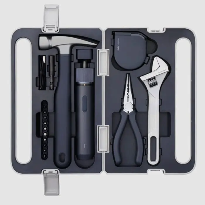 جعبه ابزار و پیچ گوشتی شارژی شیائومی Xiaomi Hoto QWDGJ001 (نسخه جدید اورجینال)