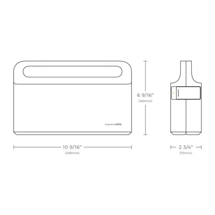 جعبه ابزار و پیچ گوشتی شارژی شیائومی Xiaomi Hoto QWDGJ001 (نسخه جدید اورجینال) - Image 3