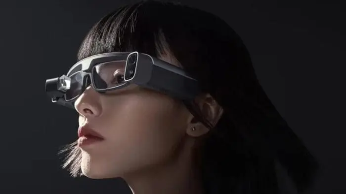 عینک هوشمند شیائومی مدل Mijia Glasses Camera MJSV01FC پلمپ اورجینال - Image 5