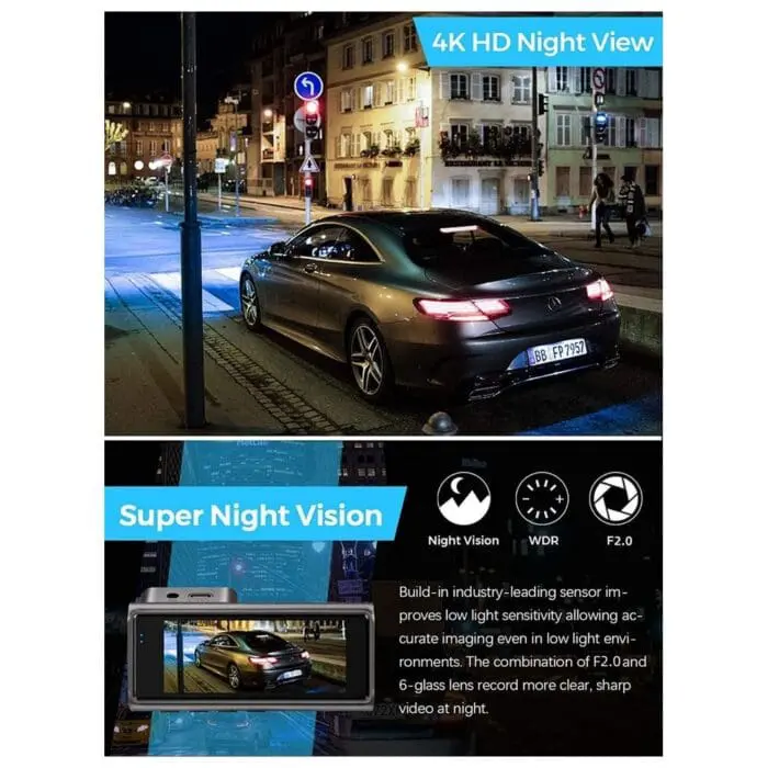 دوربین خودروی شیائومی Xiaomi Jiekemi KM500(نسخه اورجینال _ ارسال فوری) - Image 3