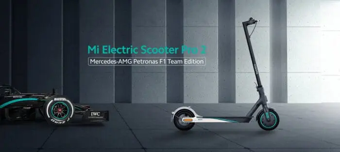 اسکوتر برقی شیائومی مرسدس بنز Mi Electric Scooter Pro 2 Mercedes-AMG Petronas F1 - Image 9