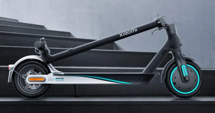 اسکوتر برقی شیائومی مرسدس بنز Mi Electric Scooter Pro 2 Mercedes-AMG Petronas F1 - Image 15