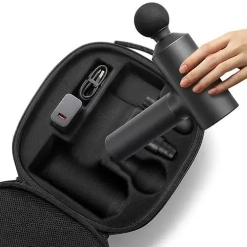 ماساژور تفنگی شیائومی مدل MJJMQ01-ZJ ا Massage Gun (نسخه اورجینال) فروشگاه اینترنتی زیکتز