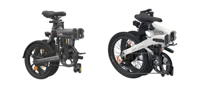 دوچرخه برقی تاشو شیائومی مدل HIMO Z20 اورجینال ارسال فوری✅ - Image 15