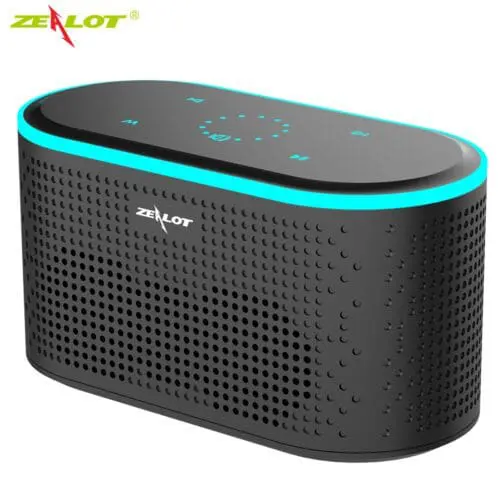 اسپیکر بلوتوثی قابل حمل زیلوت مدل Zealot Z2 (اورجینال پلمپ ارسال فوری) فروشگاه اینترنتی زیکتز