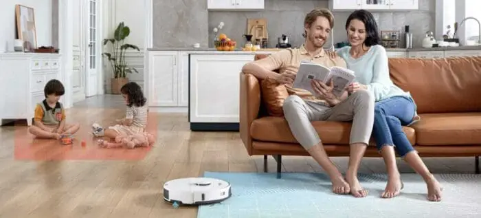 جارو رباتیک شیائومی مدل Roborock S7 Pro Ultra پلمپ اورجینال ارسال فوری - Image 9