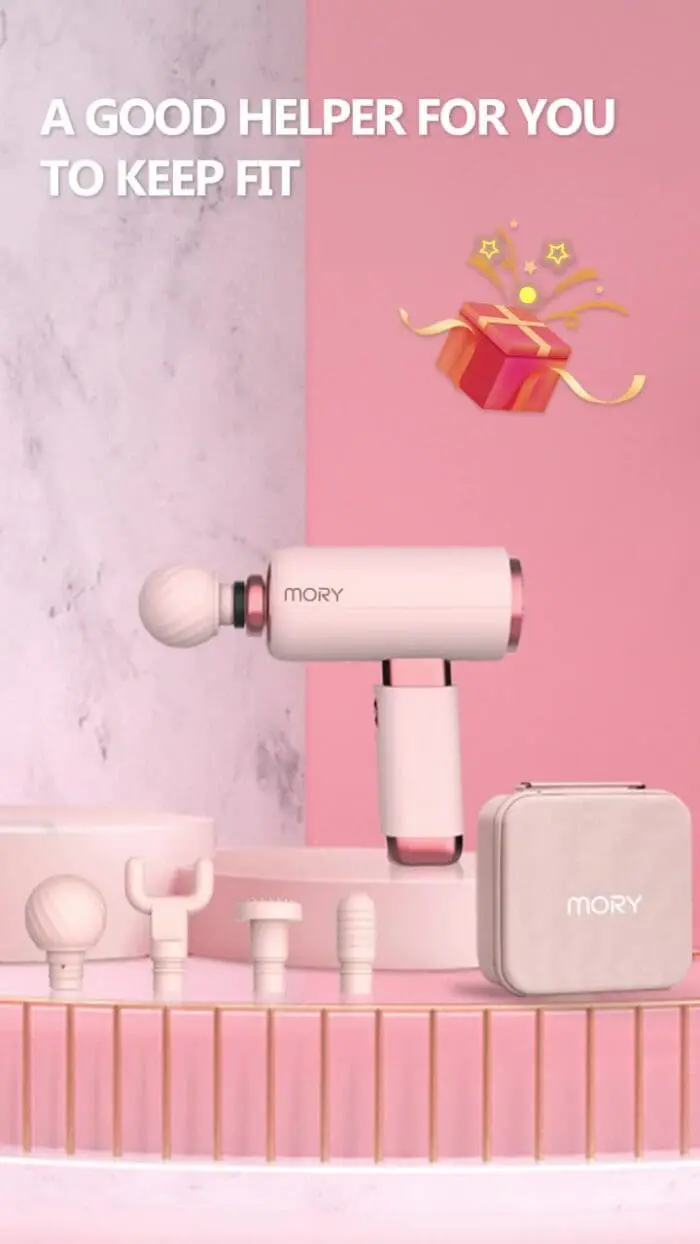 ماساژور تفنگی شیائومی Xiaomi MORY X7 (اورجینال اصلی ارسال فوری) - Image 3