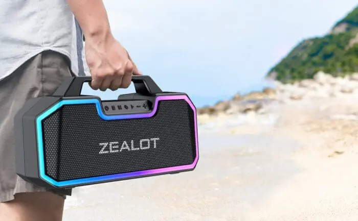 اسپیکر بلوتوث زیلوت Zealot S57 (اورجینال پلمپ ارسال فوری) - Image 9