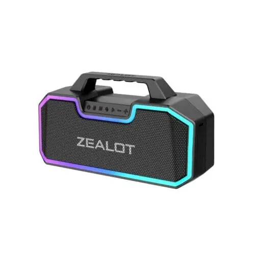 اسپیکر بلوتوث زیلوت Zealot S57 (اورجینال پلمپ ارسال فوری) فروشگاه اینترنتی زیکتز