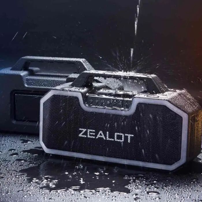 اسپیکر بلوتوث زیلوت Zealot S57 (اورجینال پلمپ ارسال فوری) - Image 5