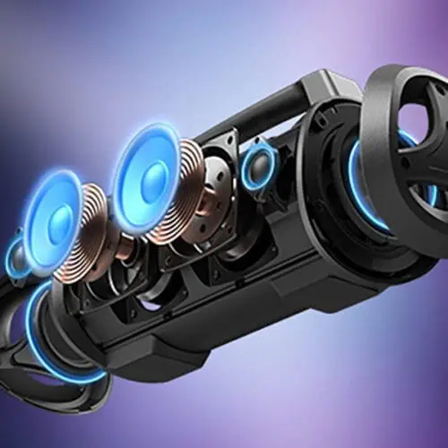 اسپیکر بلوتوثی دبلیو کینگ مدل W-KING D10 (اورجینال ارسال فوری) فروشگاه اینترنتی زیکتز