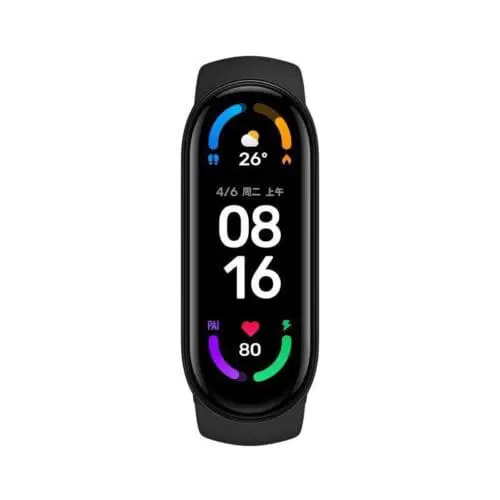 دستبند هوشمند شیائومی Mi Band 6 اورجینال پلمپ اصلی فروشگاه اینترنتی زیکتز