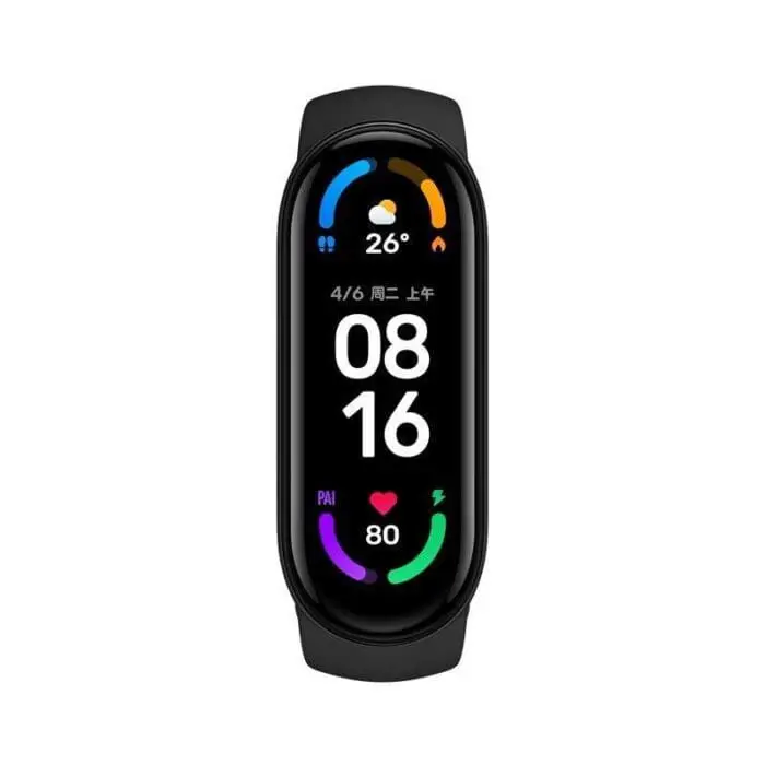 دستبند هوشمند شیائومی Mi Band 6 اورجینال پلمپ اصلی
