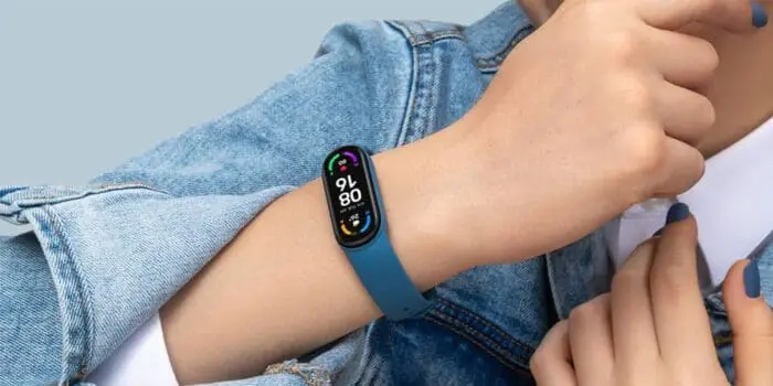 دستبند هوشمند شیائومی Mi Band 6 اورجینال پلمپ اصلی - Image 7