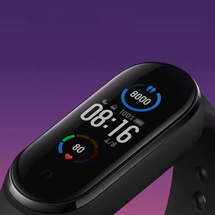 دستبند هوشمند شیائومی Mi Band 6 اورجینال پلمپ اصلی - Image 4