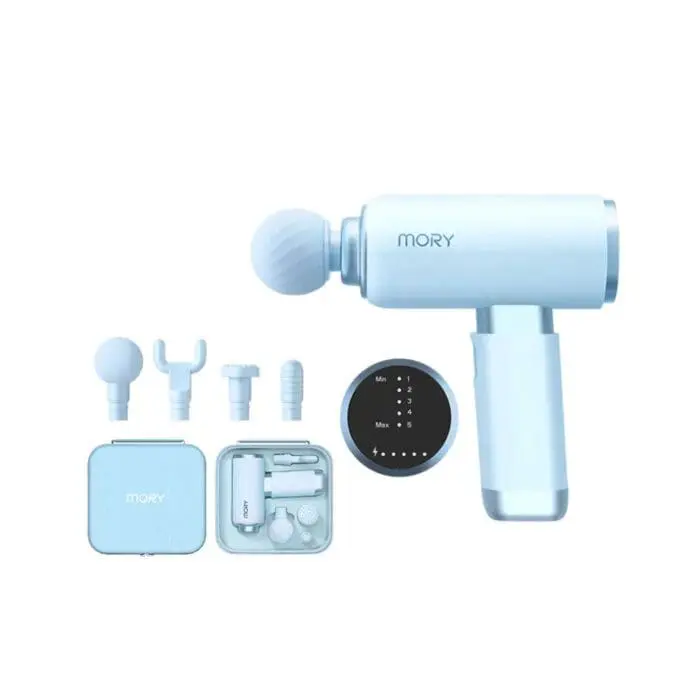 ماساژور تفنگی شیائومی Xiaomi MORY X7 (اورجینال اصلی ارسال فوری) - Image 9
