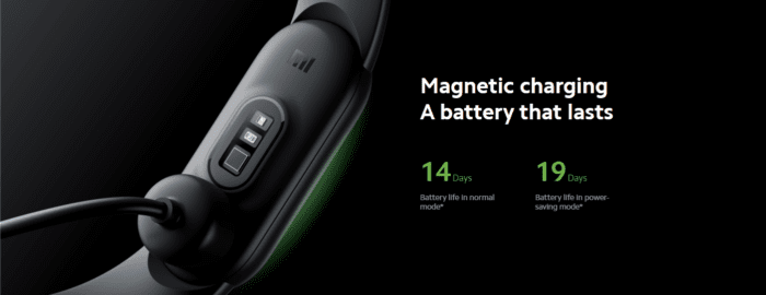 دستبند هوشمند شیائومی Mi Band 6 اورجینال پلمپ اصلی - Image 13