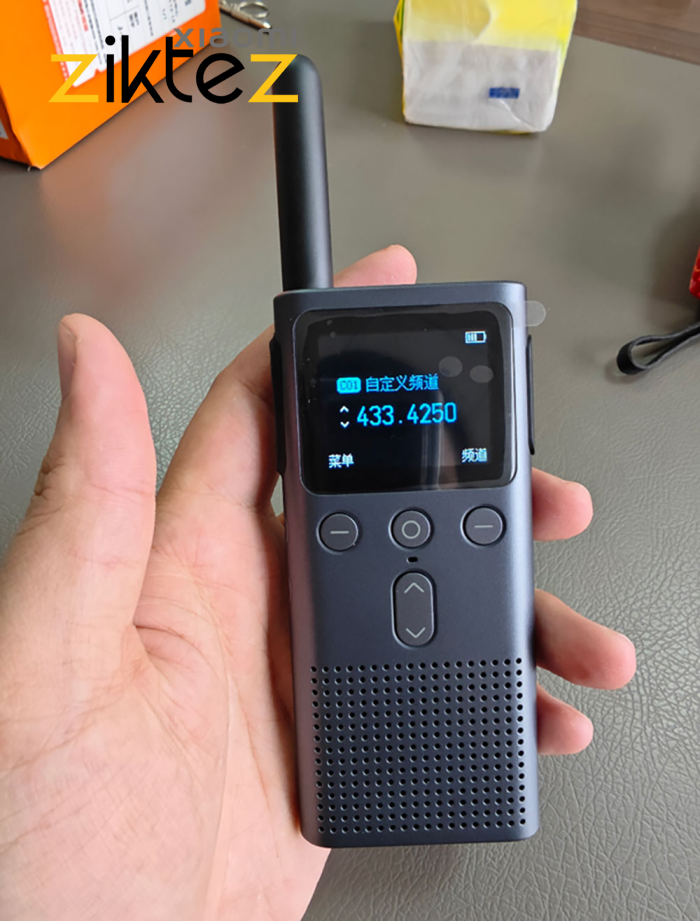 بیسیم واکی تاکی شیائومی Xiaomi Walkie Talkie 2S (اورجینال) - Image 5