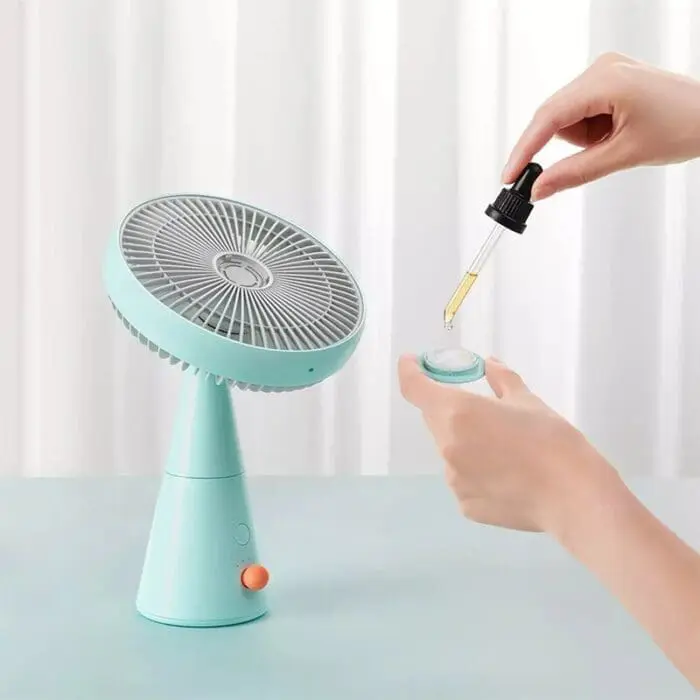 پنکه رومیزی شارژی شیائومی Xiaomi Lofans M2 ا Xiaomi Lofans M2 (اورجینال پلمپ ارسال فوری) - Image 8