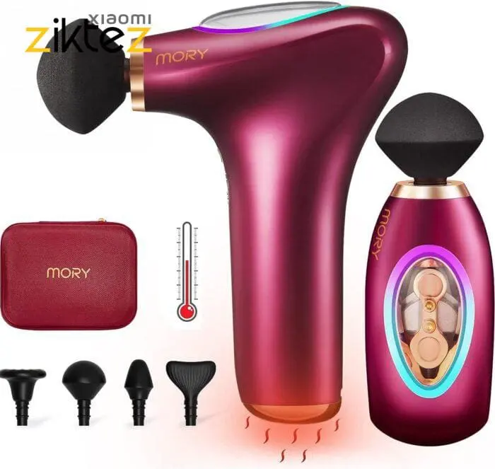 ماساژور تفنگی شیائومی مدل Xiaomi moryx09 (نسخه اورجینال ارسال فوری)
