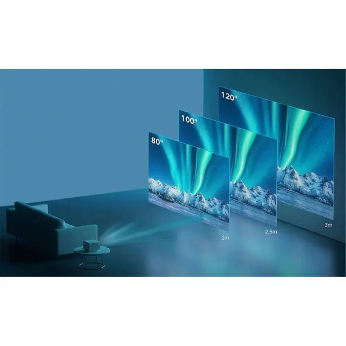 ویدئو پروژکتور شیائومی مدل Mi Smart Projector 2 Pro NEW ( اورجینال پلمپ ارسال فوری) - Image 6
