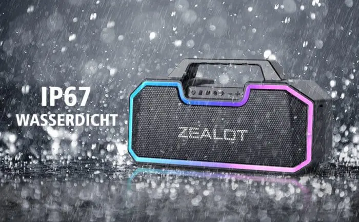 اسپیکر بلوتوث زیلوت Zealot S57 (اورجینال پلمپ ارسال فوری) - Image 3