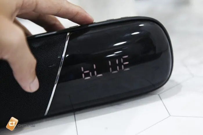 اسپیکر بلوتوث ریمکس Remax RB-M36 Clock Controlled Desktop Bluetooth Speaker توان 10 وات (اورجینال پلمپ ارسال فوری) - Image 4